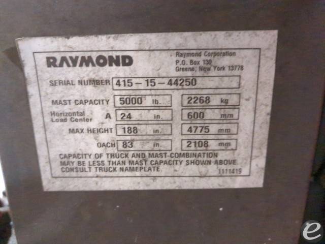 2015 Raymond 415-C35TT