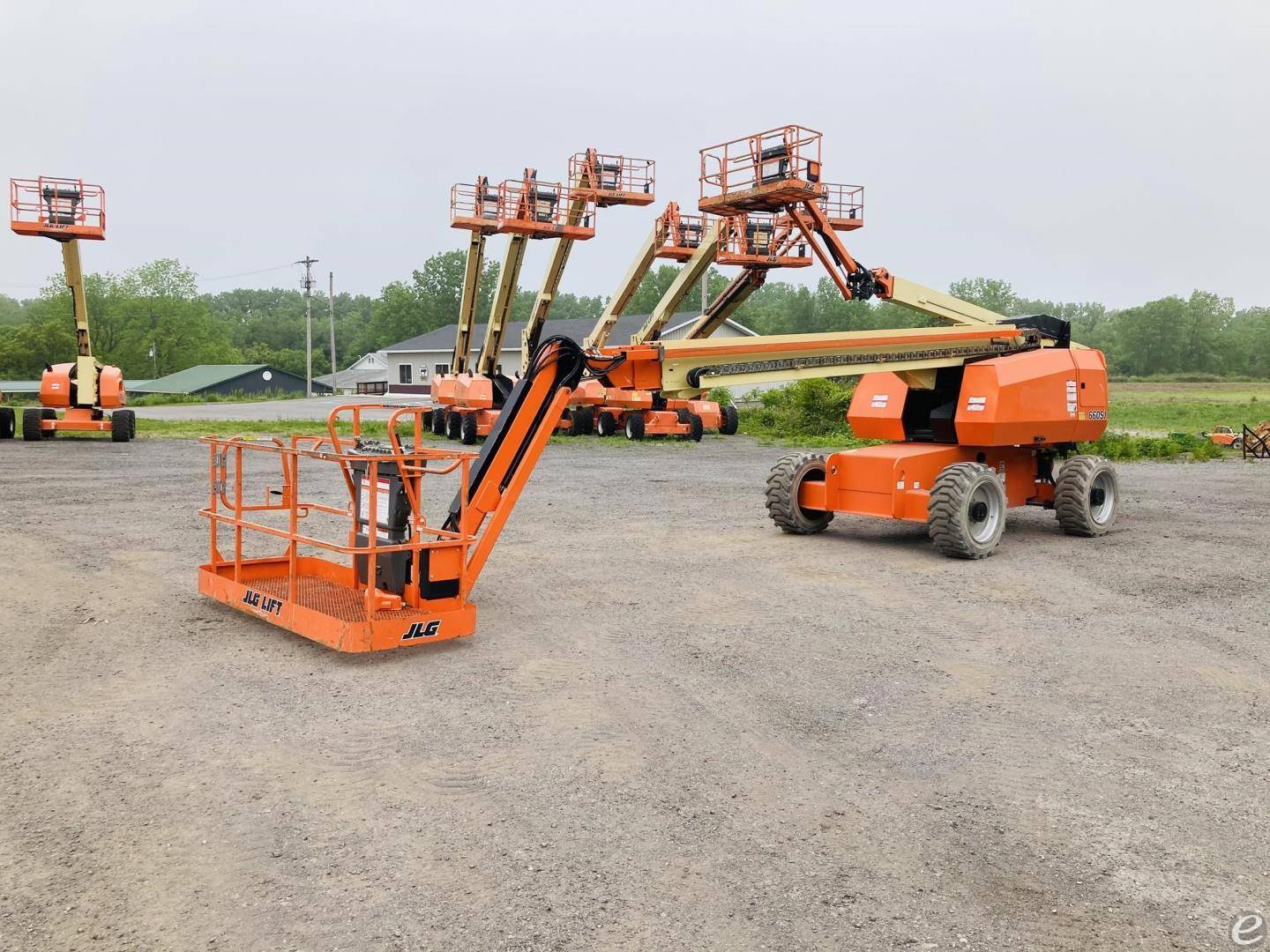 2015 JLG 660SJ
