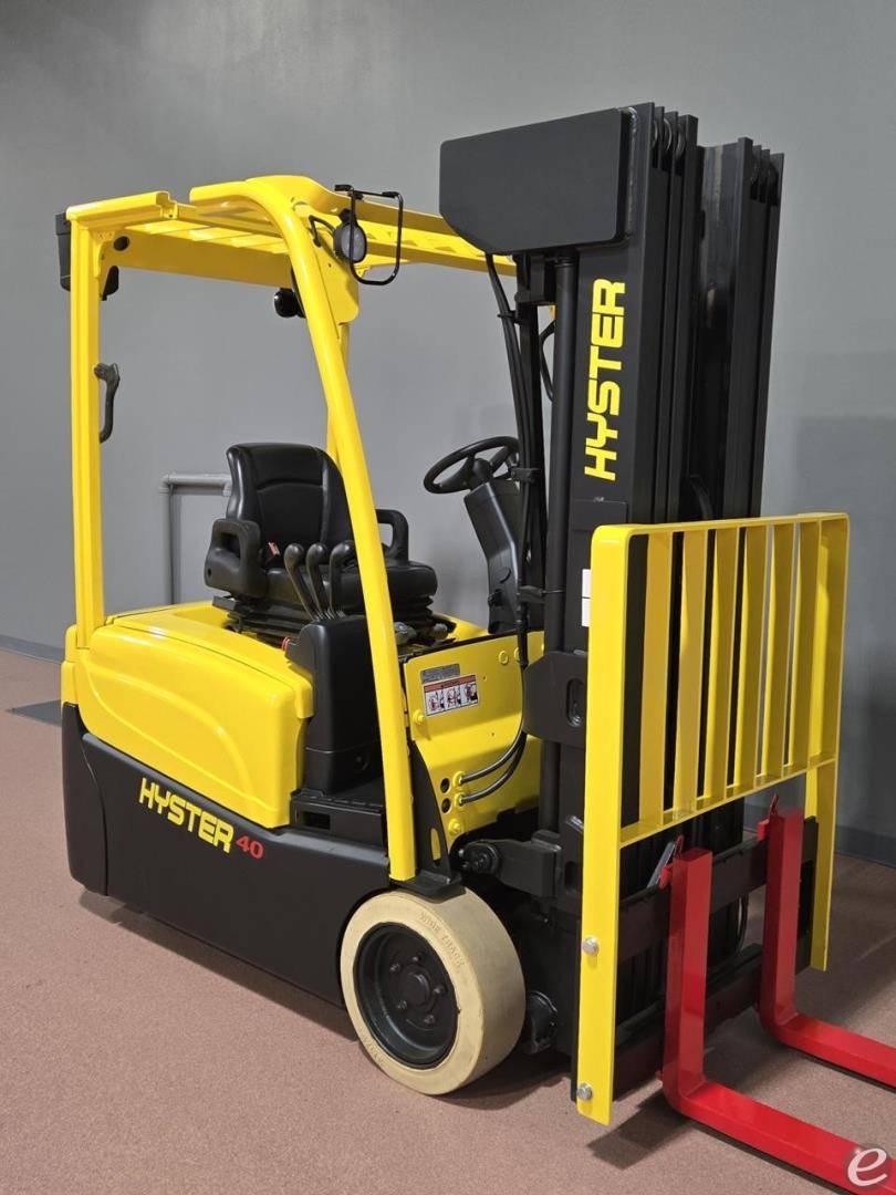 2017 Hyster J40XNT Electric Forklift - 123Forklift