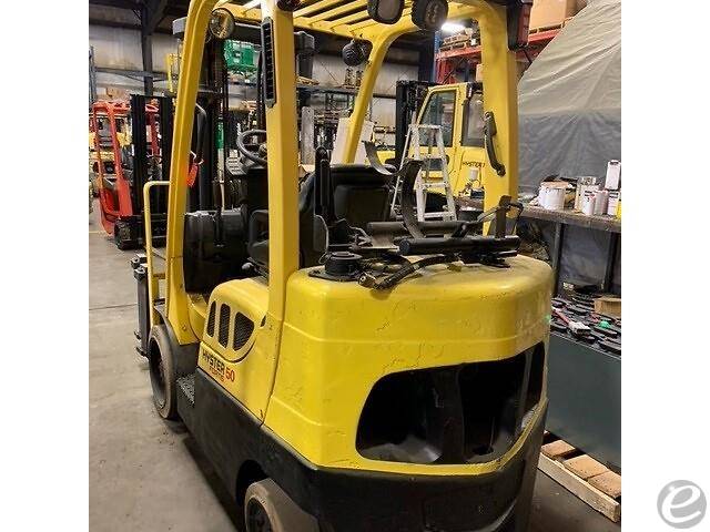 2008 Hyster S60FT LP Gas Forklift - 123Forklift