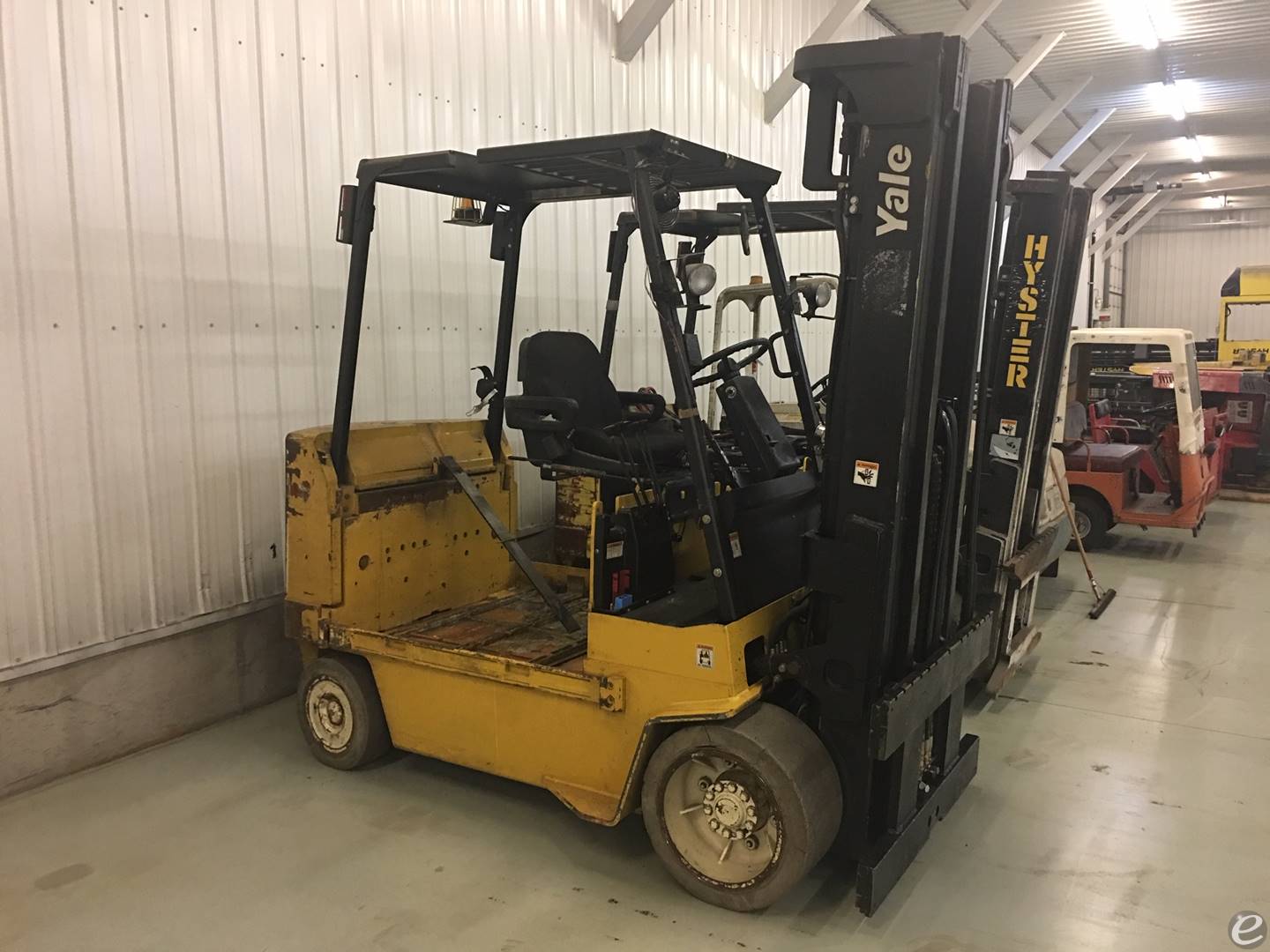 2003 Yale ERC120HGN48TE100 Electric Forklift - 123Forklift