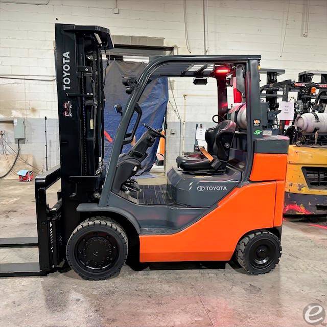 2020 Toyota 8FGC35U-BCS