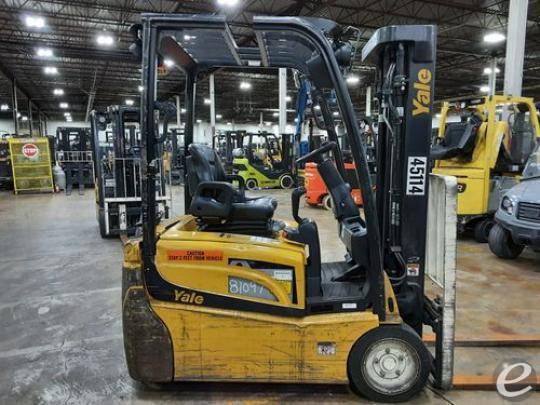 2018 Yale ERP040 Electric Forklift