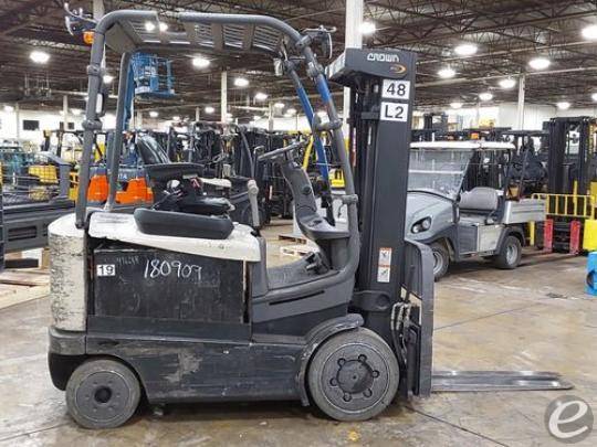 2019 Crown FC5225-50 Electric Forkl...