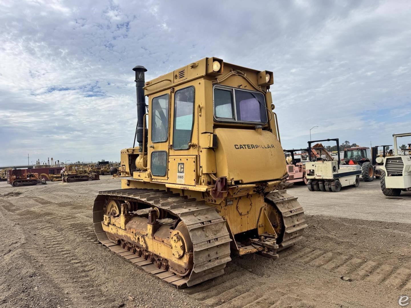 1985 Cat D6D