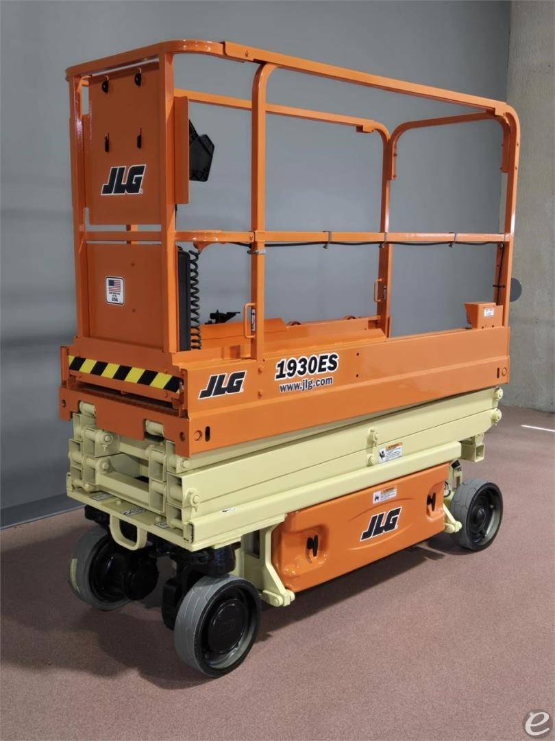 2017 JLG 1930ES Electric Scissor Lift - 123Forklift