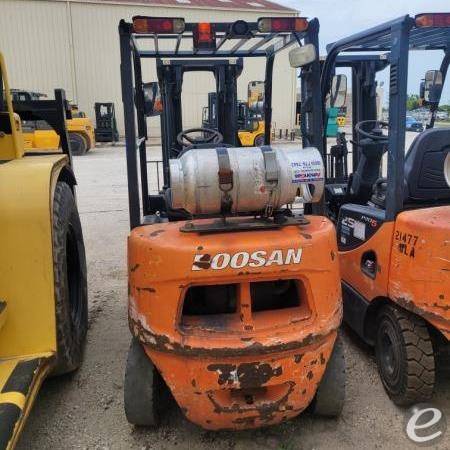 2015 Doosan G25E-5 LP Gas Forklift - 123Forklift