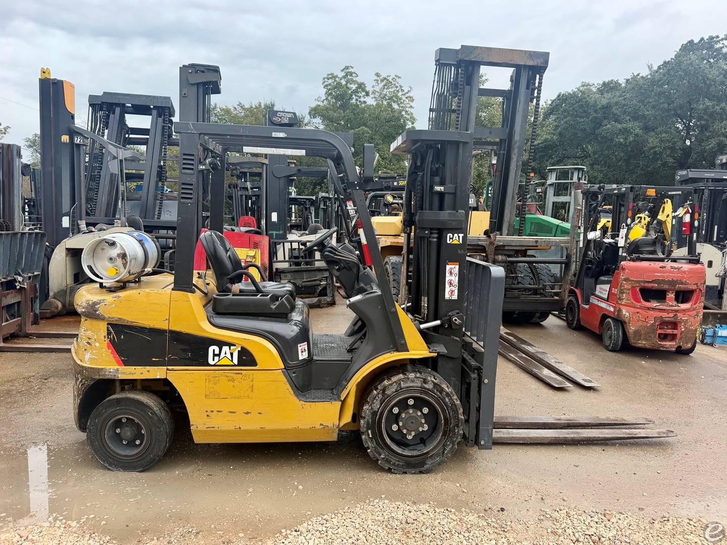 2014 Cat 2P6000