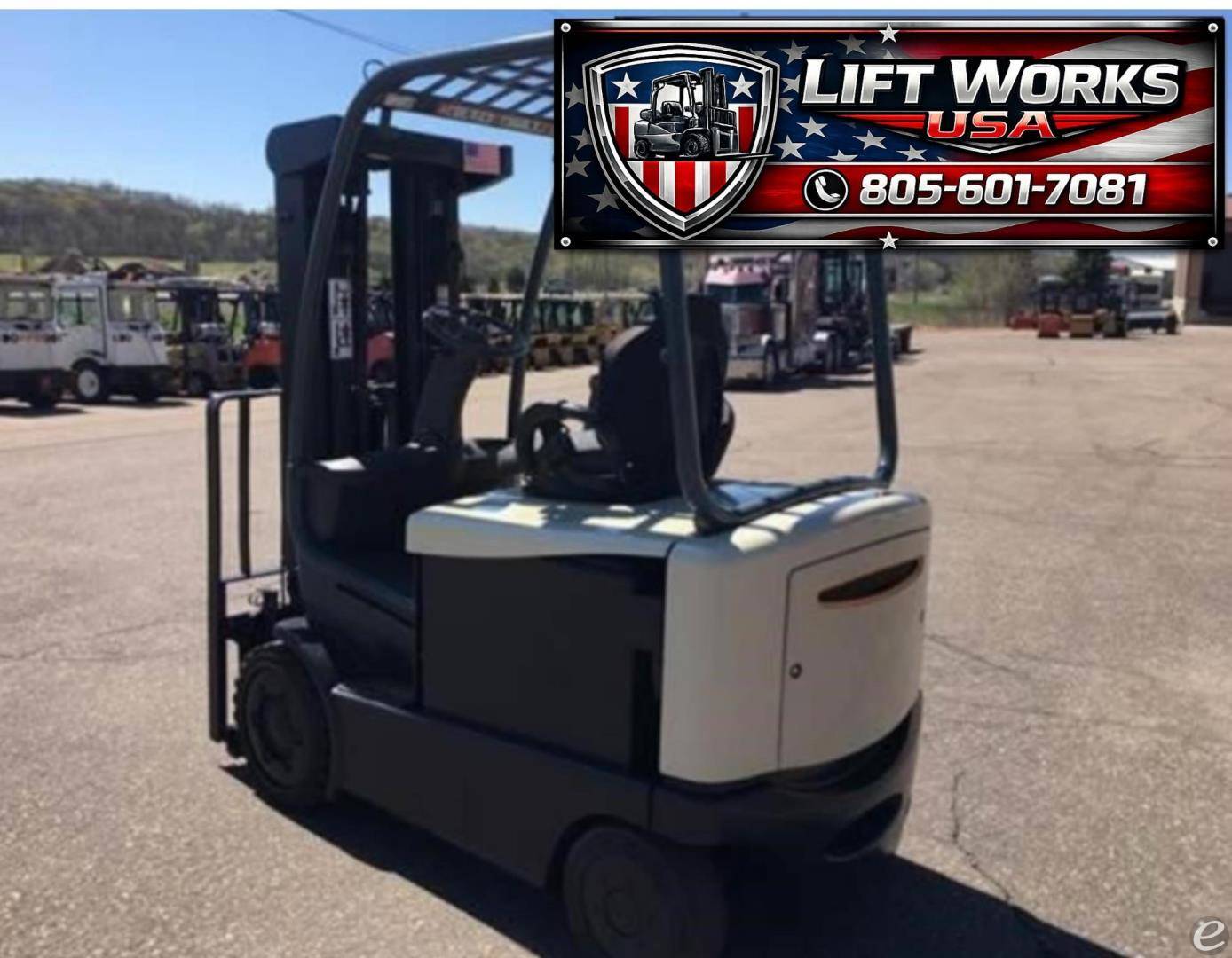 2007 Crown FC4020-50