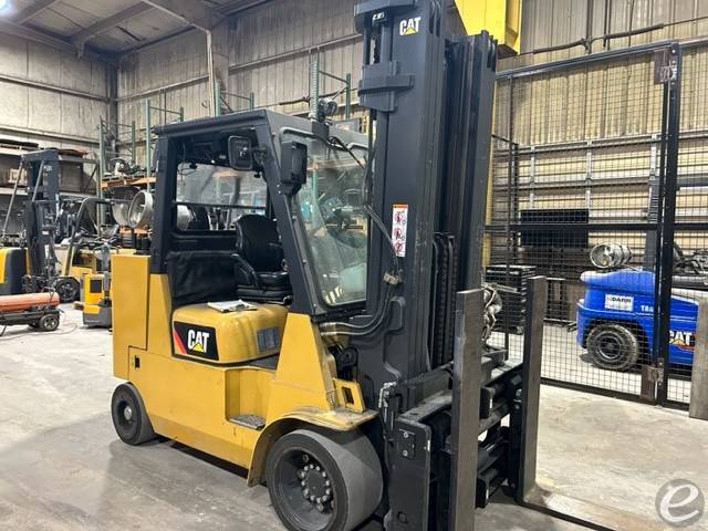 2020 Cat                                       GC55K LP Gas Forklift - 123Forklift