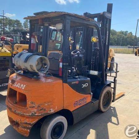 2015 Doosan G30E-5