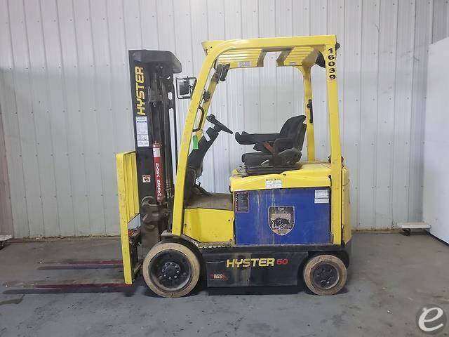 2015 Hyster E50XN Electric Forklift - 123Forklift