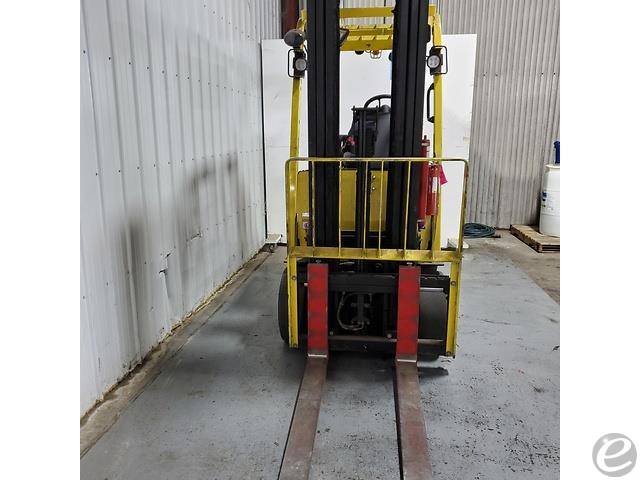 2017 Hyster E60XN Electric Forklift - 123Forklift
