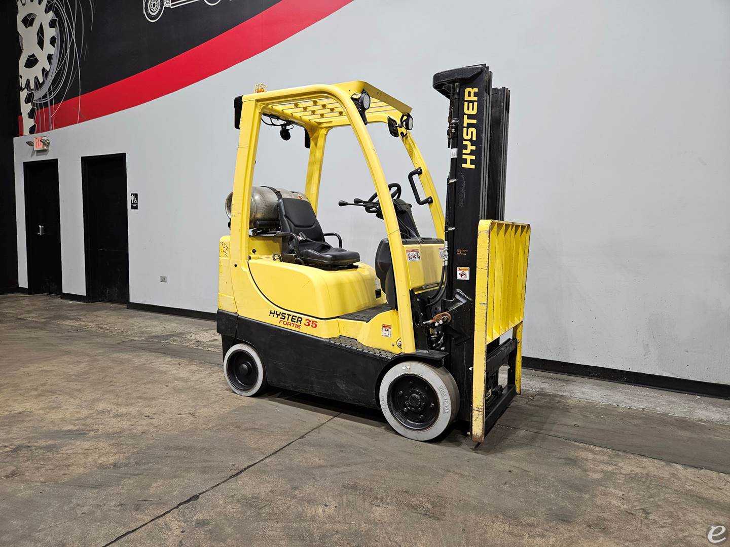 2021 Hyster S35FT