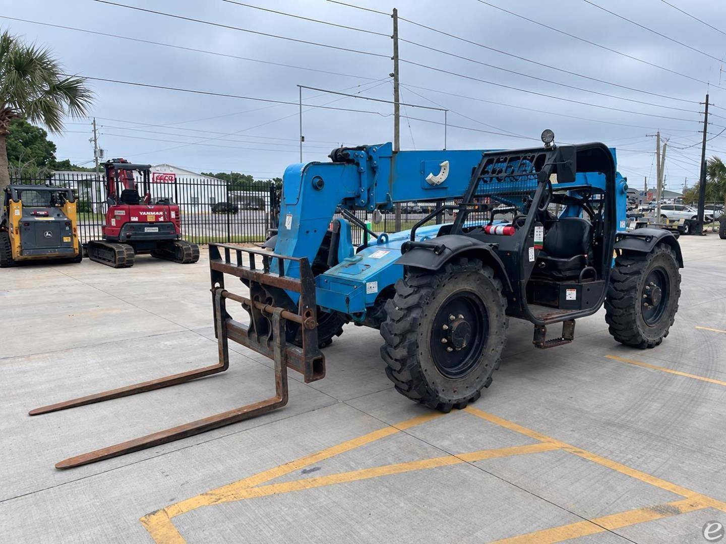 2019 Genie GTH636