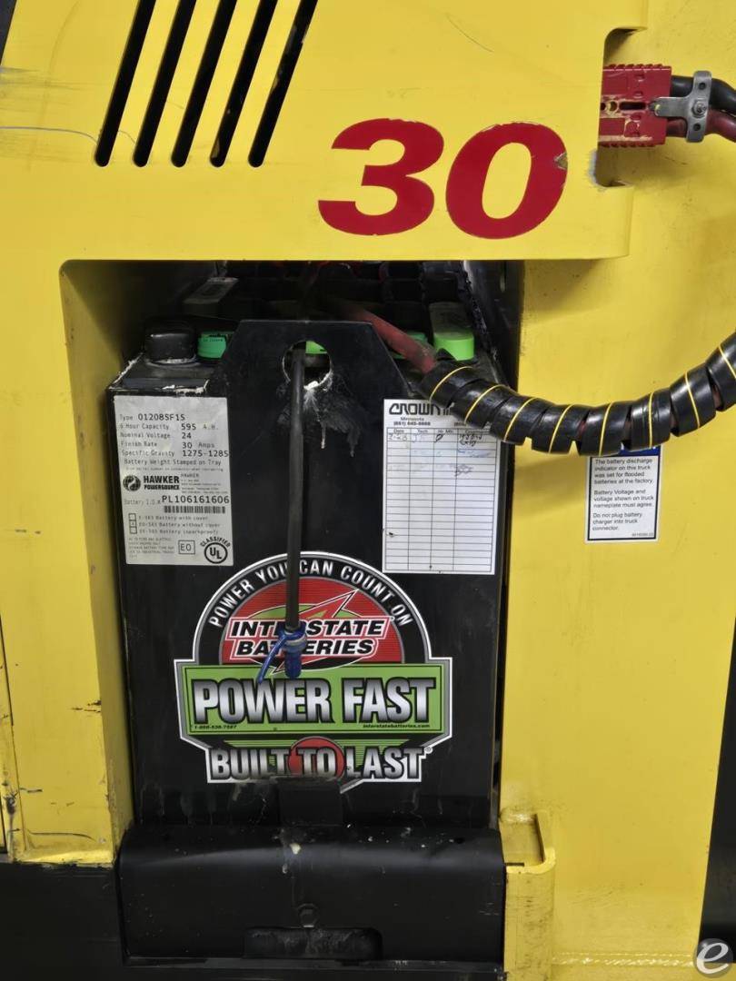 2016 Hyster R30XMS3