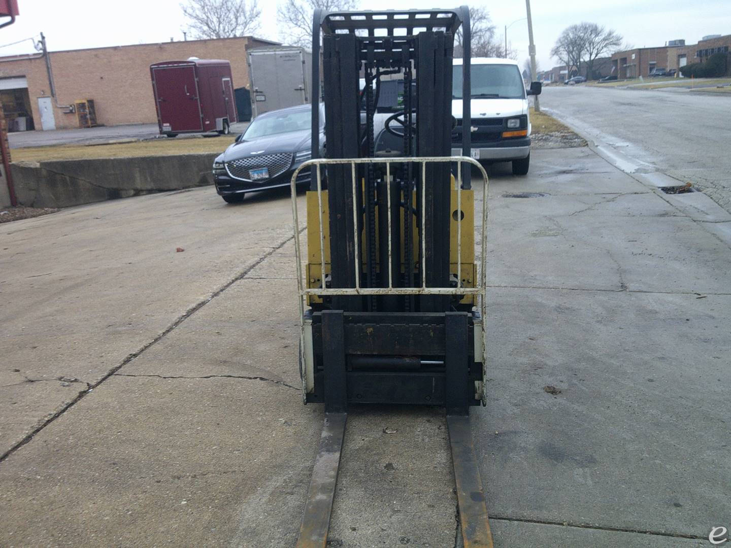 1982 Yale GLC025 LP Gas Forklift - 123Forklift
