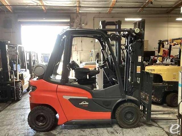 2021 Linde H25T_1202-01 LP Gas Forklift - 123Forklift