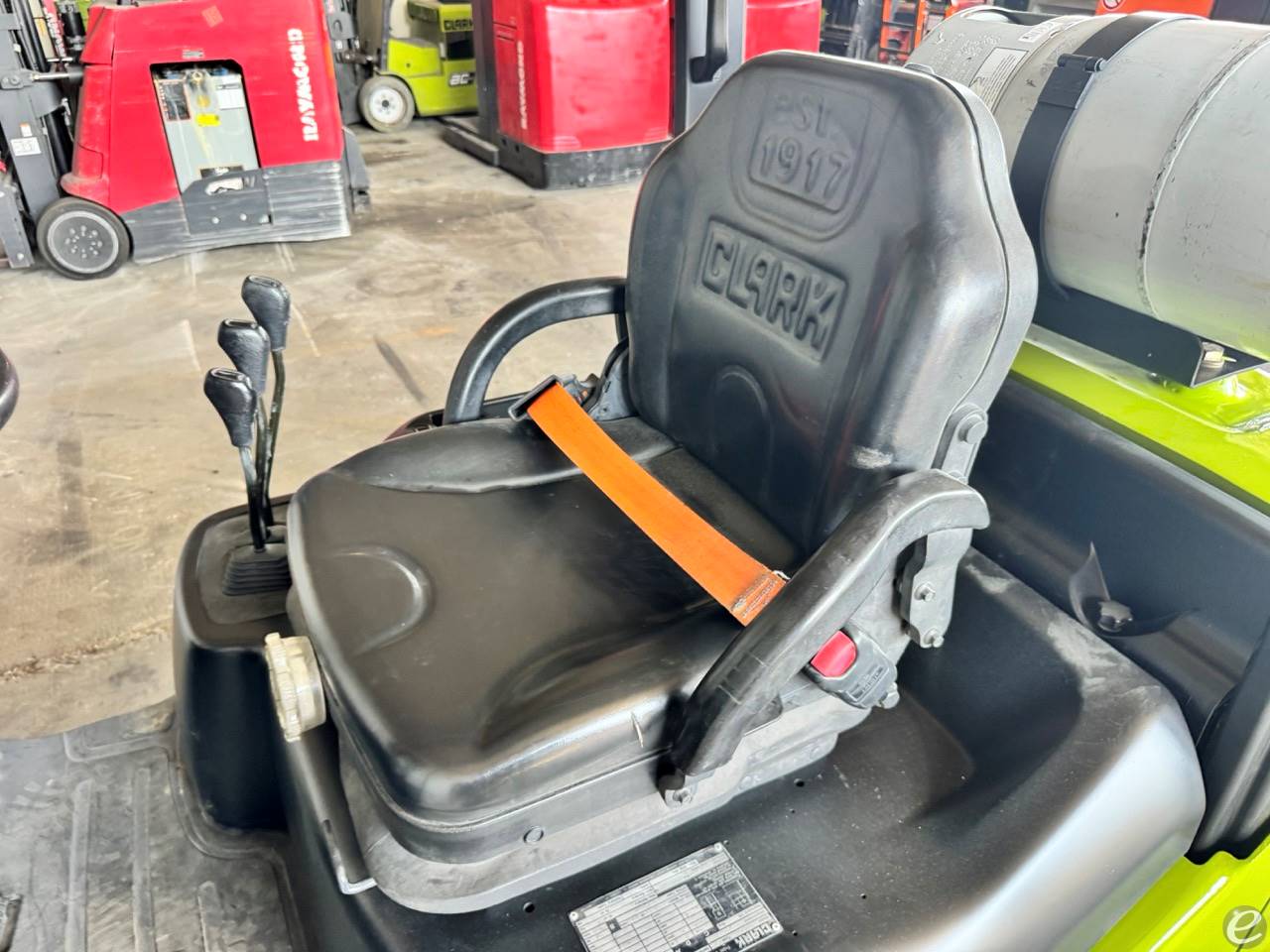 2018 Clark S25CL