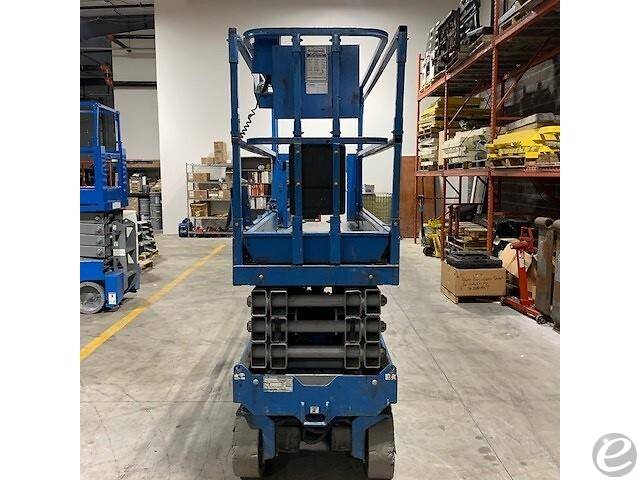 2012 Genie GS-2632 Electric Scissor Lift - 123Forklift