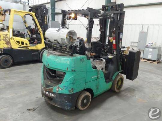 2017 Mitsubishi FGC33N LP Gas Forklift - 123Forklift