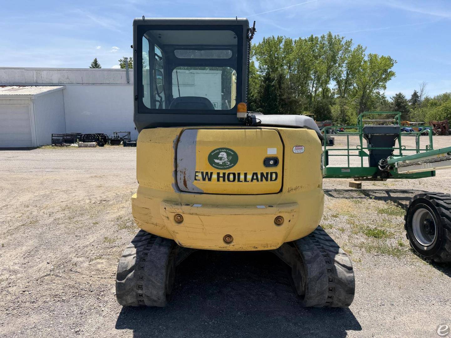 2014 New Holland E55BX