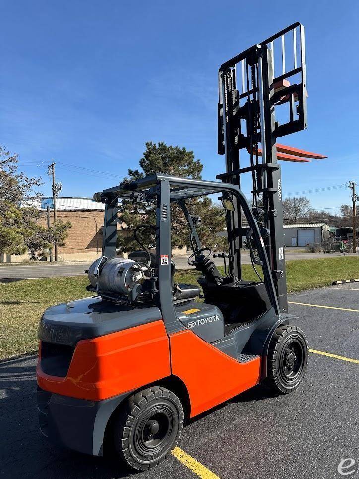 2020 Toyota 8FGU32 LP Gas Forklift - 123Forklift