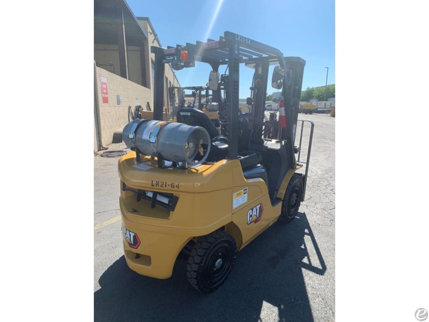 2021 Cat GP25N