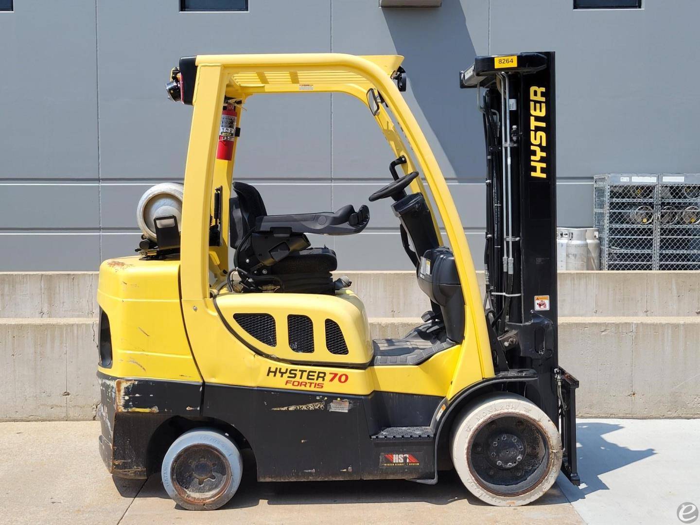 2018 Hyster S70FT