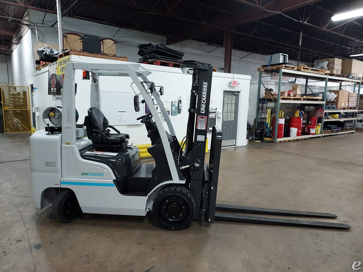2023 Unicarriers CF80LP LP Gas Fork...