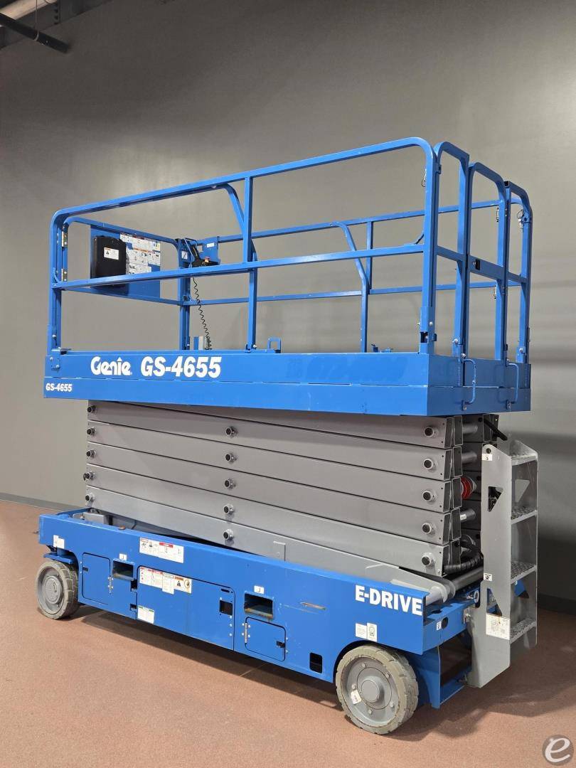 2020 Genie GS4655 Electric Scissor Lift - 123Forklift