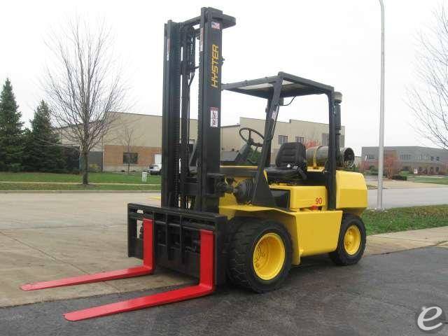 1992 Hyster H90XLS Diesel Forklift - 123Forklift