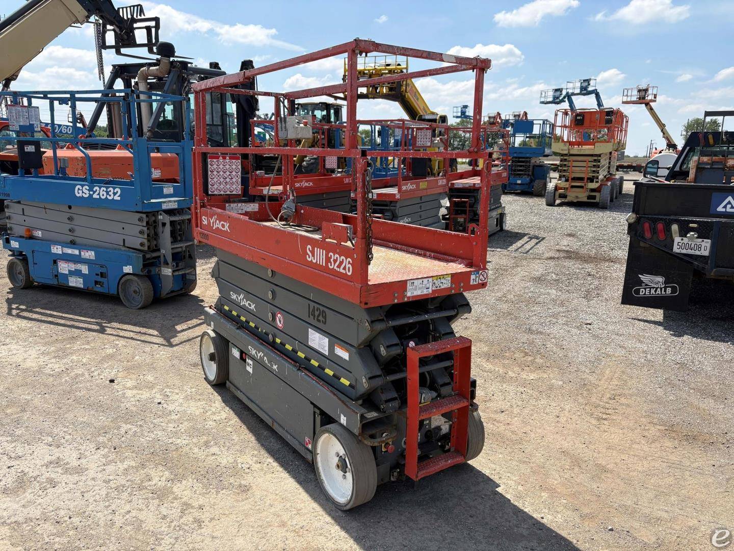 2017 Skyjack SJ3226