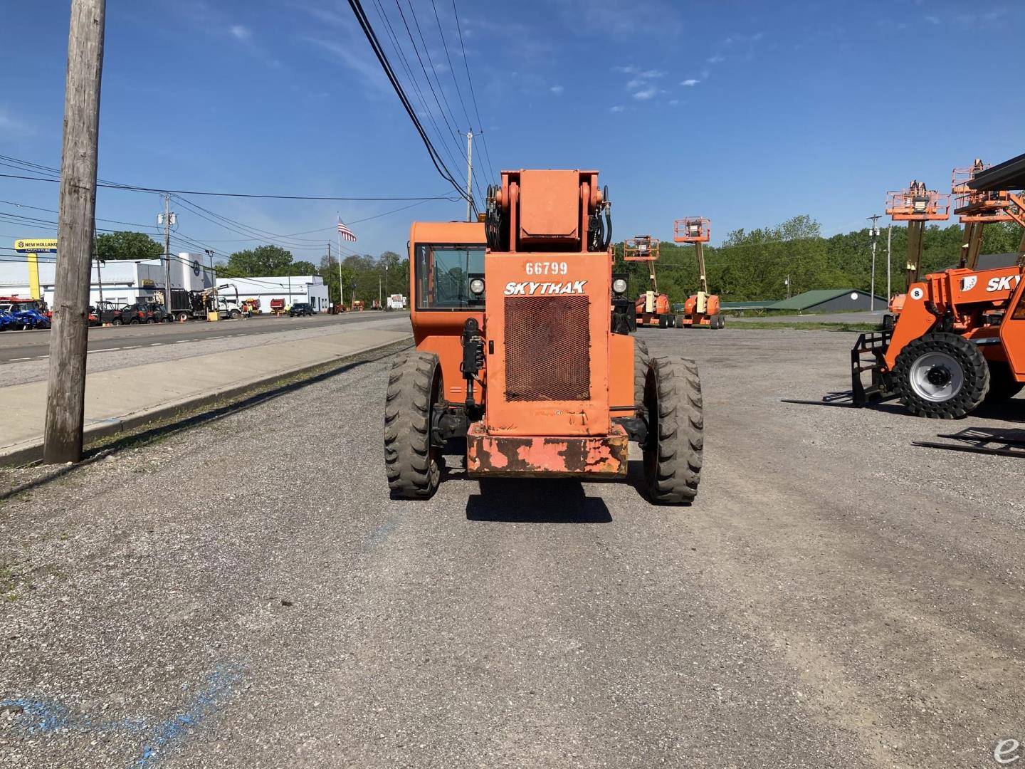 2015 Skytrak 10054