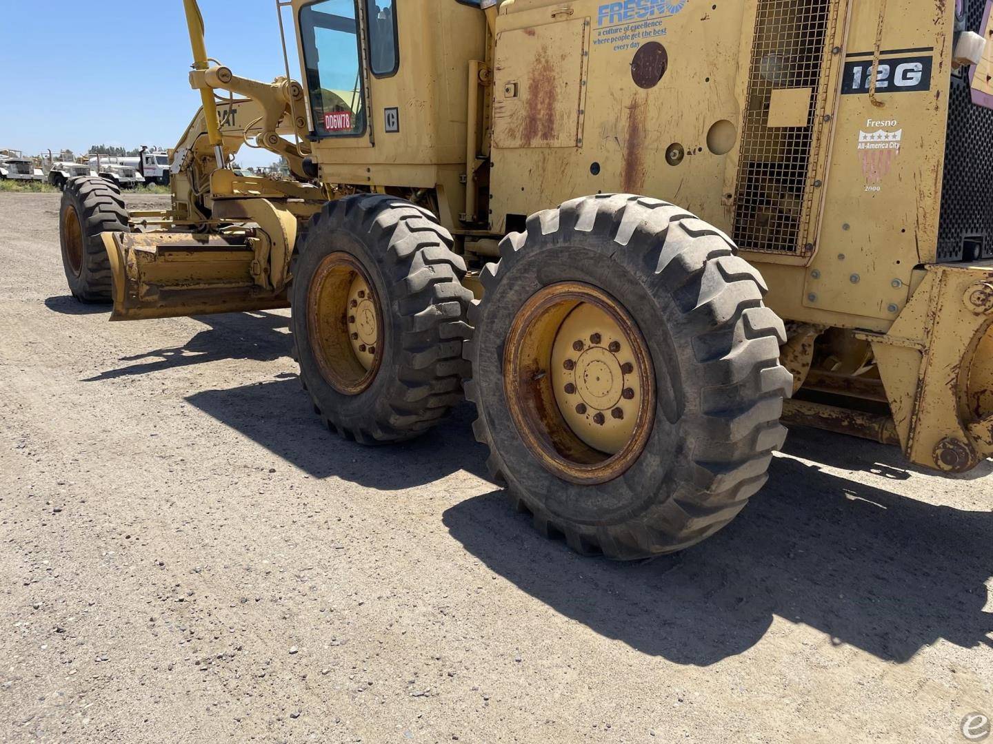 1989 Cat 12G