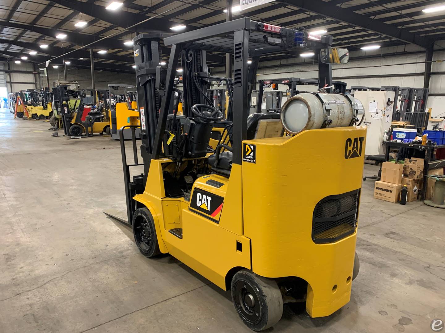 2017 Cat                                       GC40K LP Gas Forklift - 123Forklift