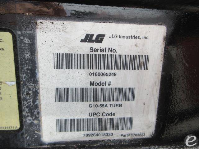 2015 JLG G10-55A