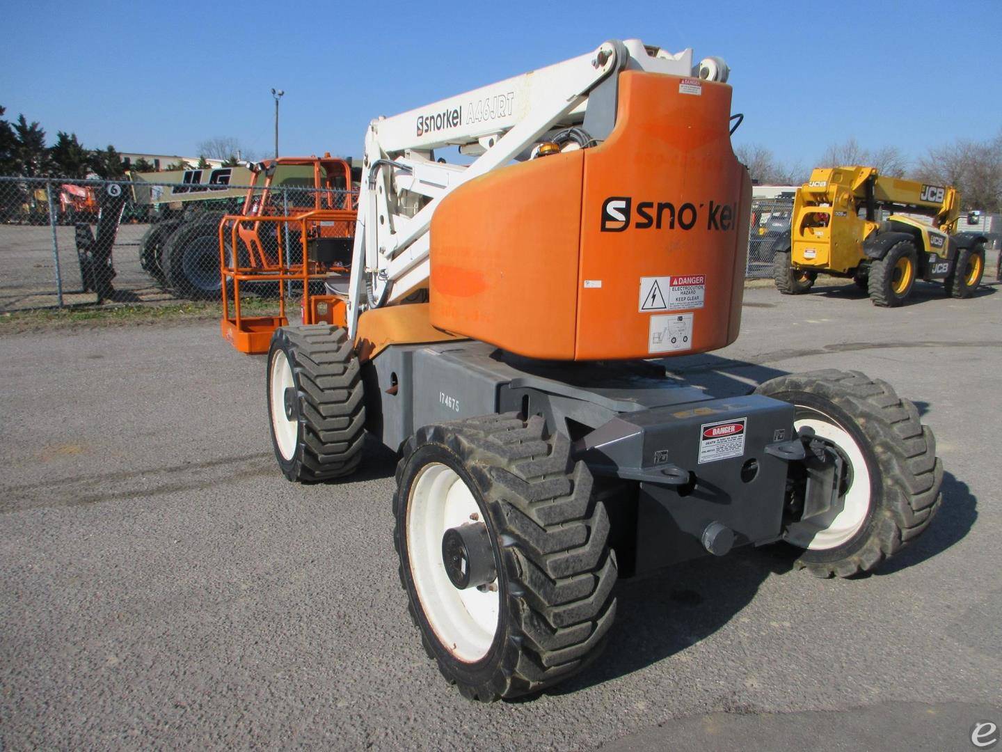 2016 Snorkel A46JRT Diesel Boom Lift - 123Forklift