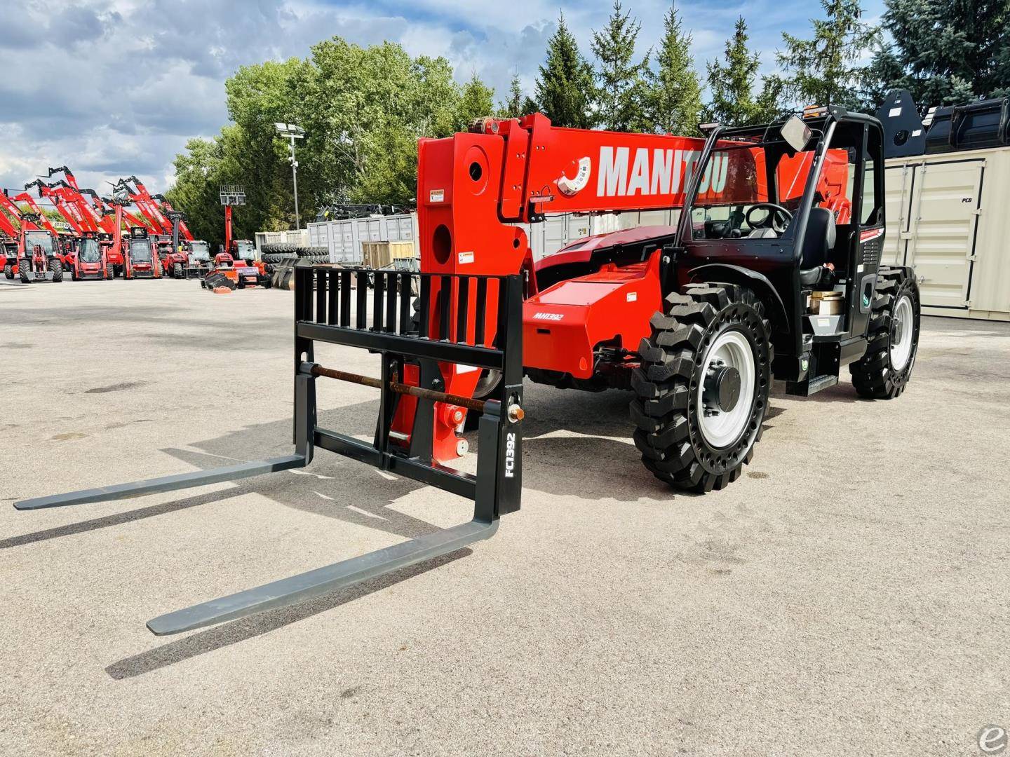 2025 Manitou MTA842