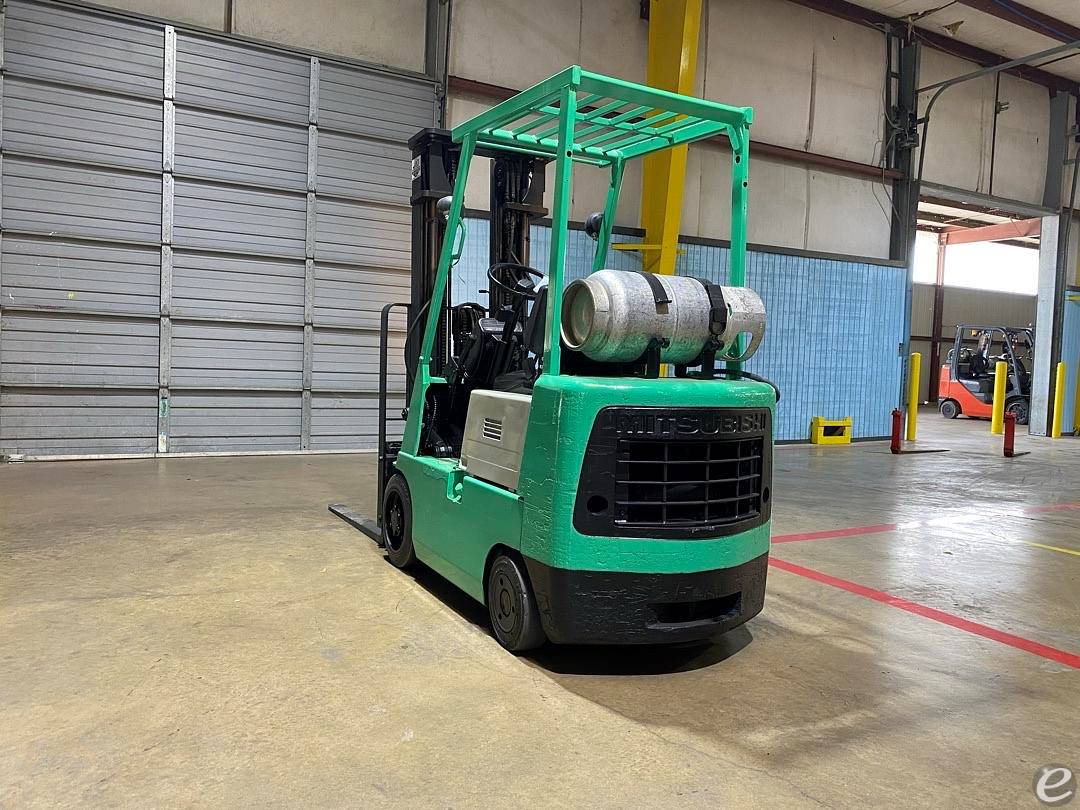  Mitsubishi FGC18 LP Gas Forklift