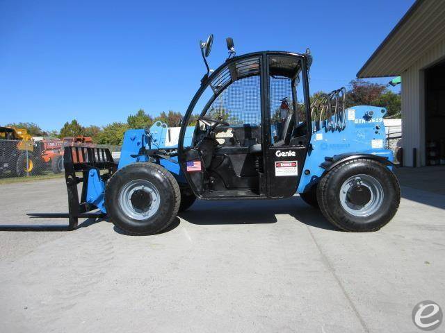 2015 Genie GTH5519 Diesel Telehandlers - 123Forklift
