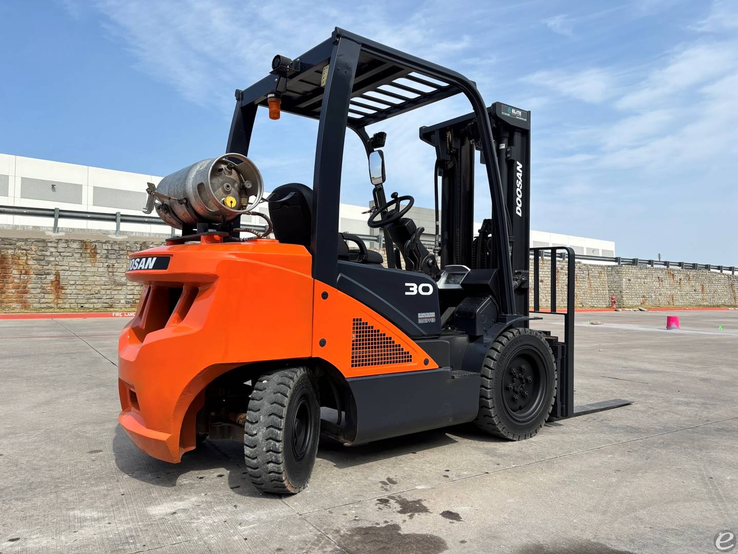 2018 Doosan G30N-7DF