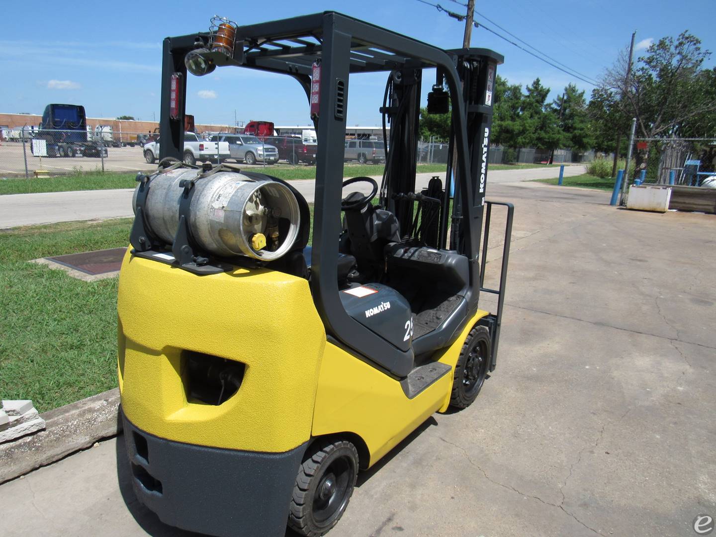 2018 Komatsu FG25ST-16