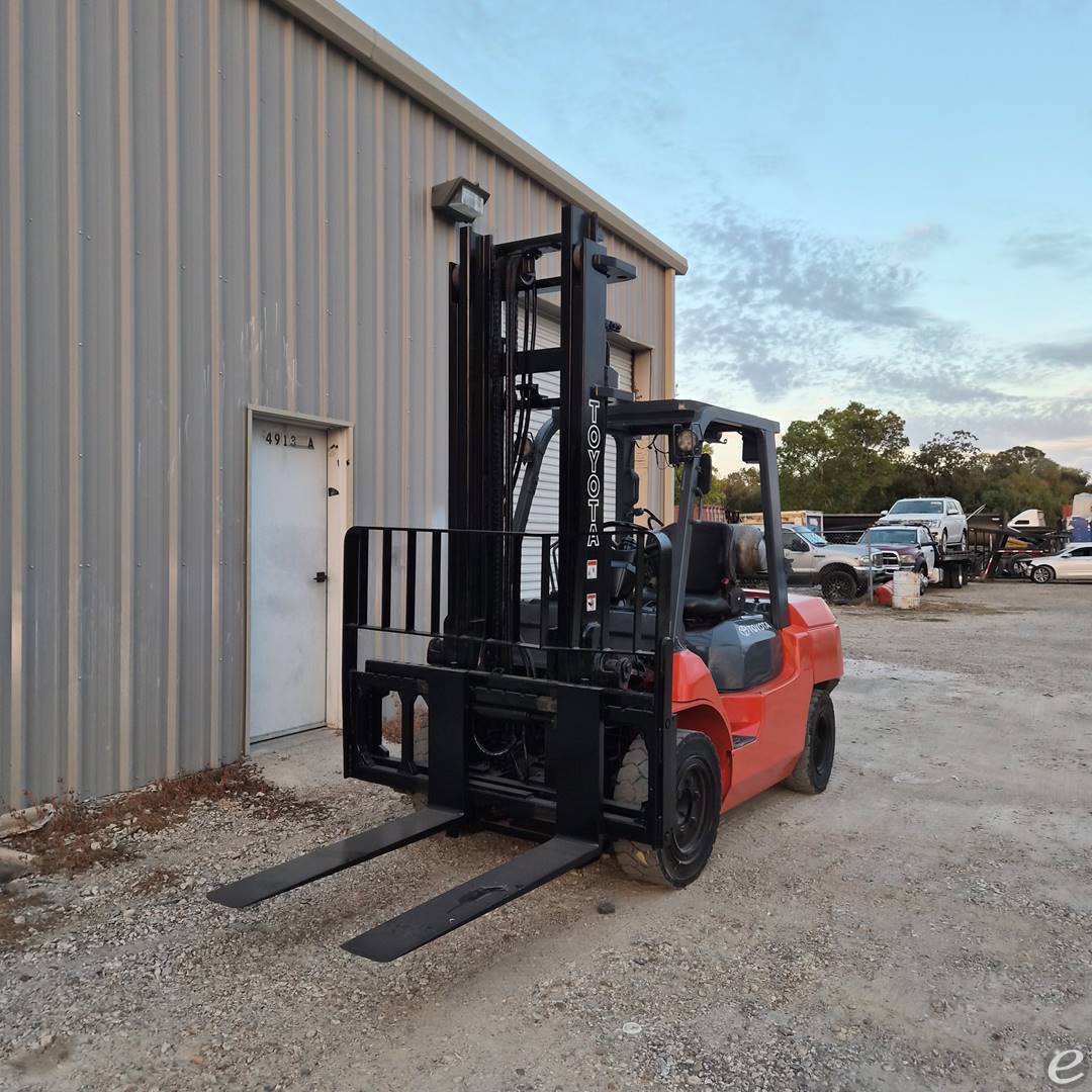 2012 Toyota 7FGU35