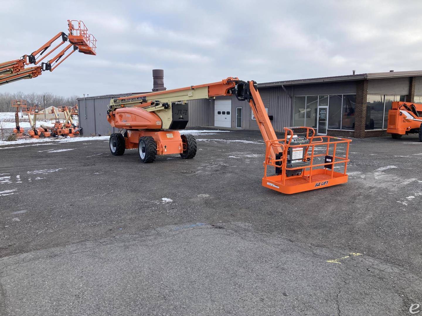 2012 JLG 1250AJP