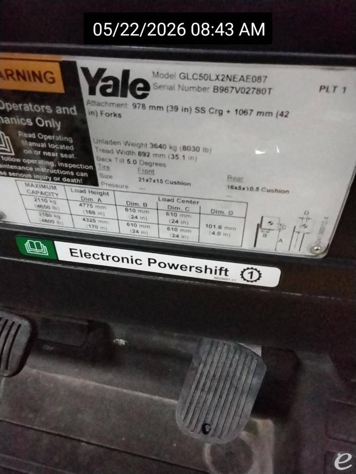 2019 Yale GC050LX2