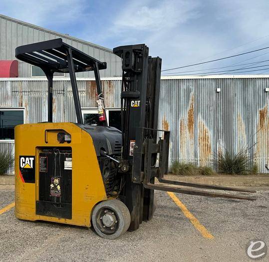2008 Cat                                       ES4000-36V Electric Forklift - 123Forklift