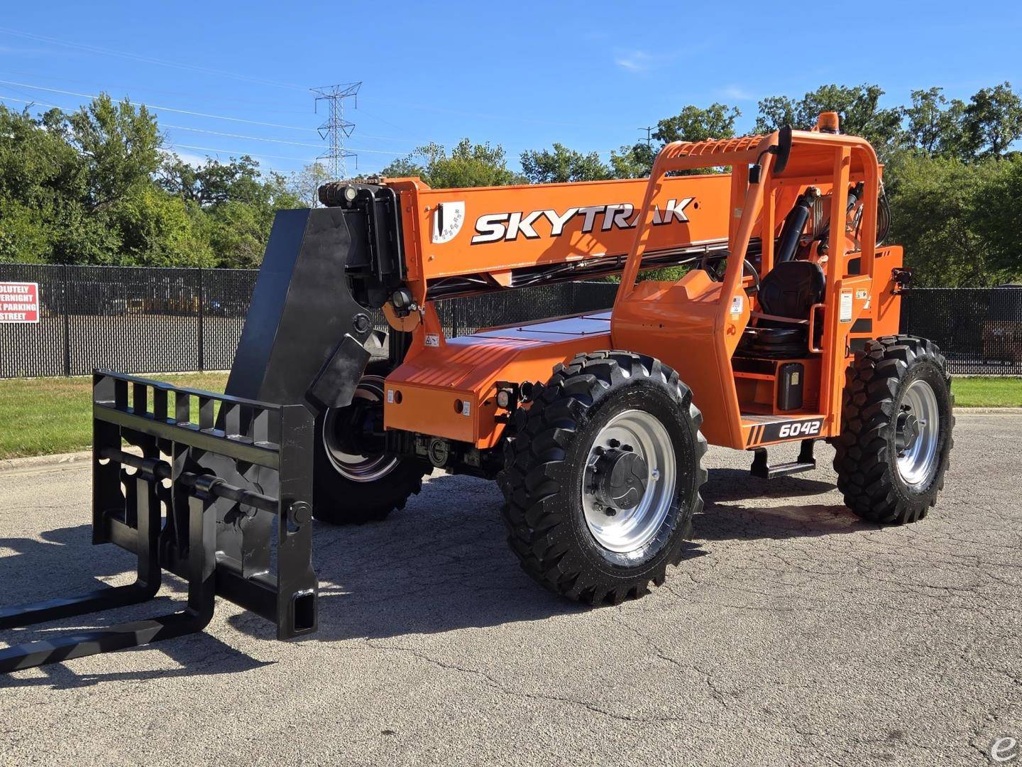 2019 Skytrak 6042