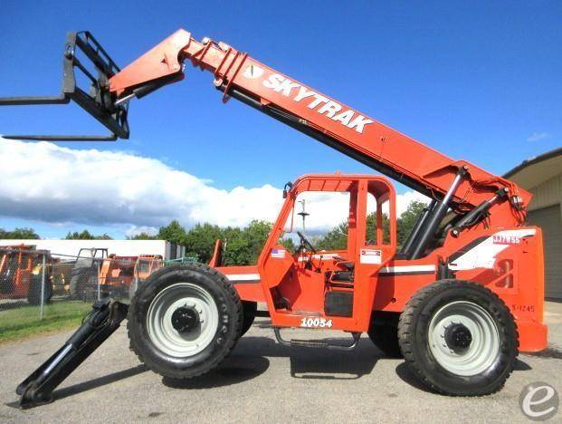 2012 Skytrak 10054 Diesel Telehandl...