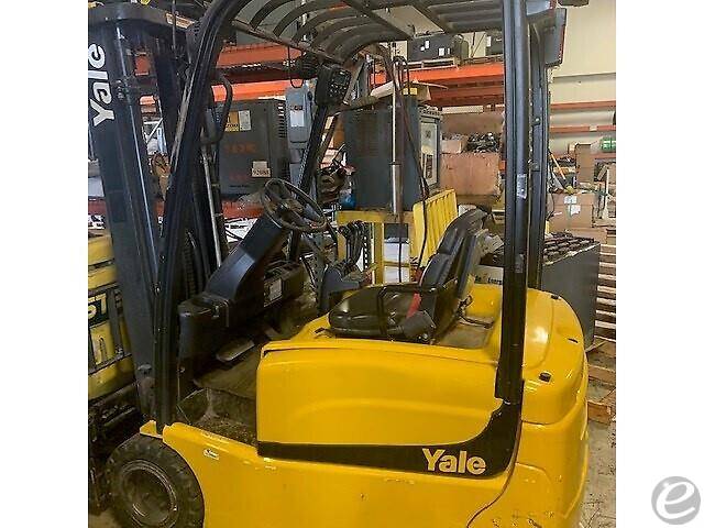 2013 Yale ERP040VT Electric Forklift - 123Forklift